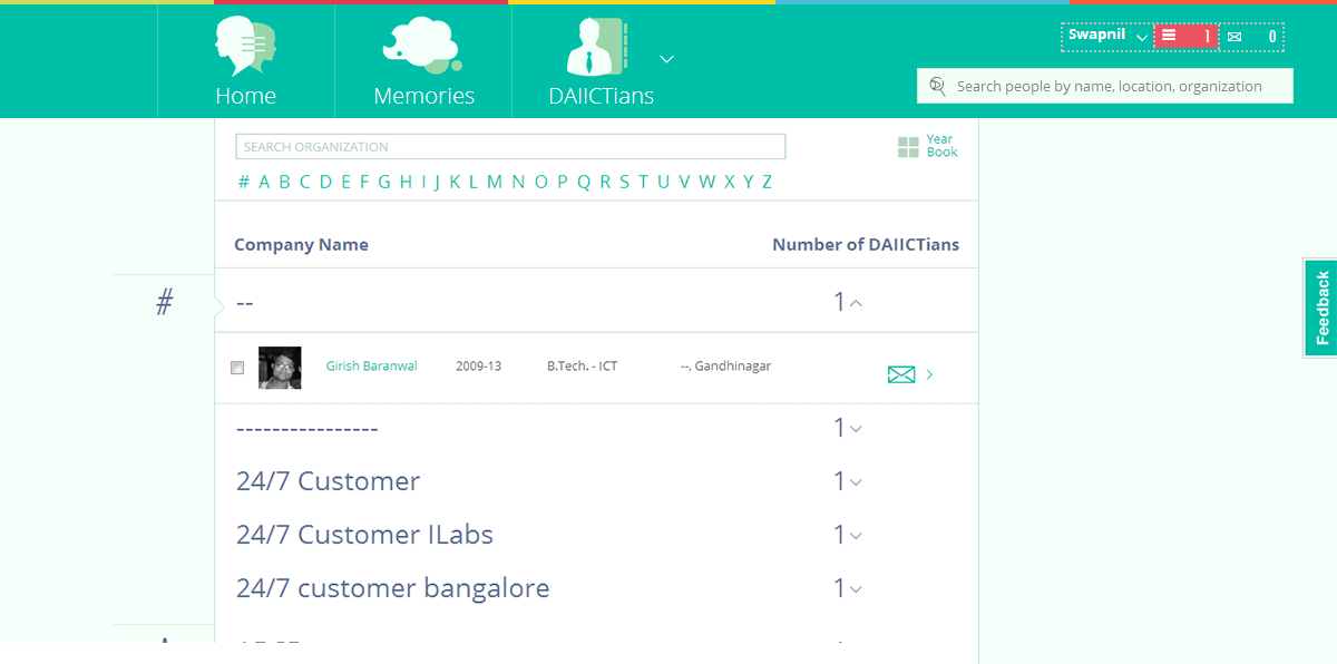 AlmaConnect: Alumni Networking Portal helping you discover & connect ...