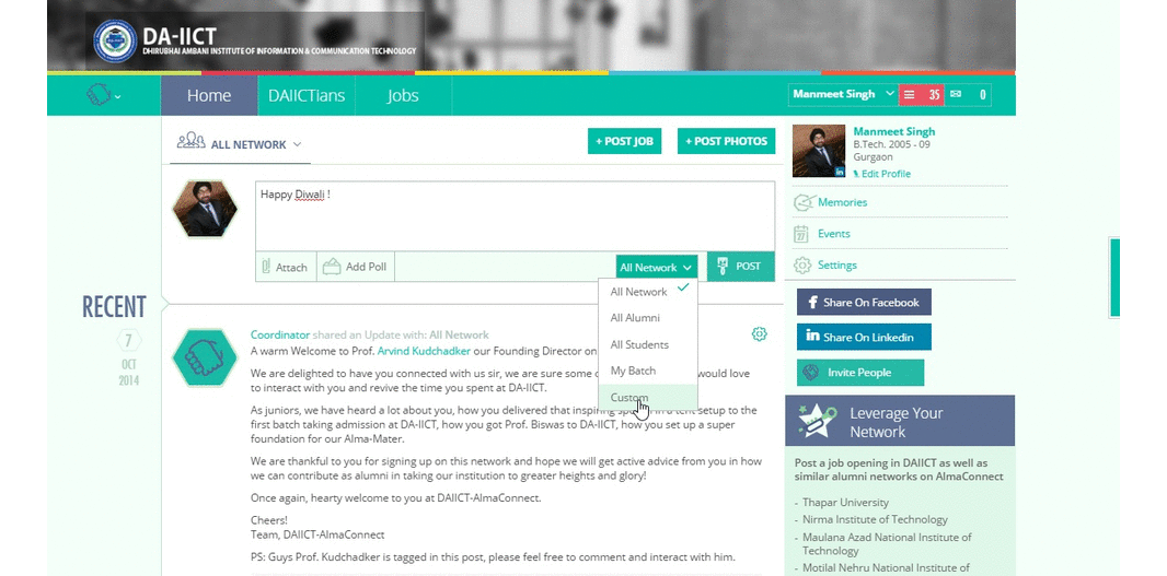 AlmaConnect: Alumni Networking Portal helping you discover & connect ...