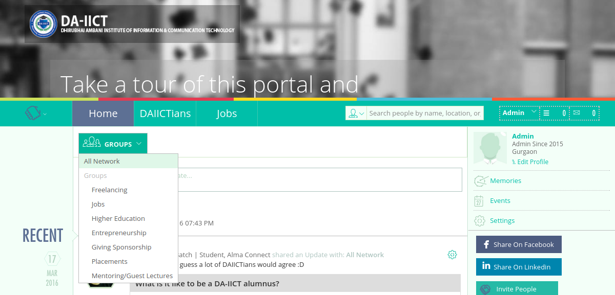 AlmaConnect: Alumni Networking Portal helping you discover & connect ...