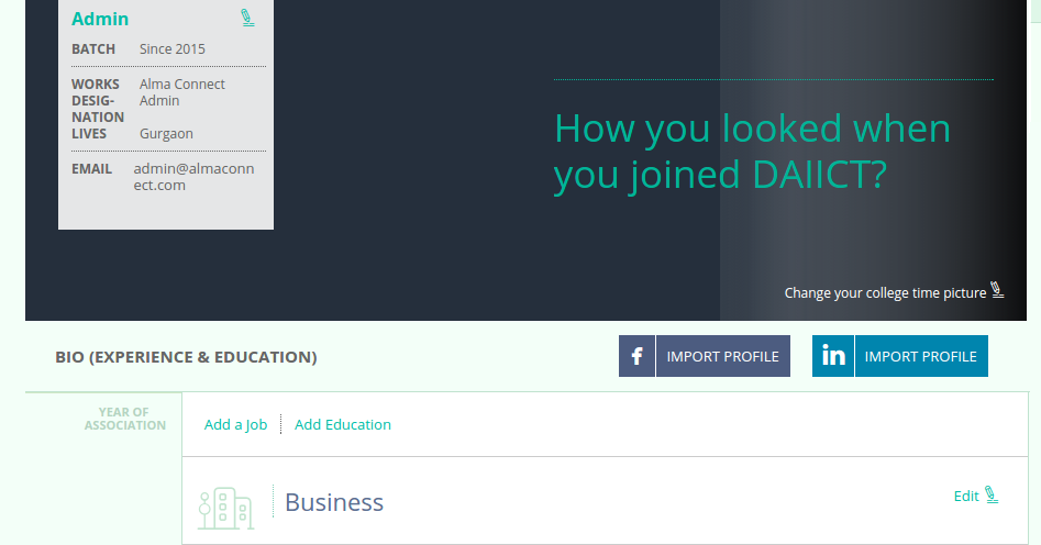 AlmaConnect: Alumni Networking Portal helping you discover & connect ...