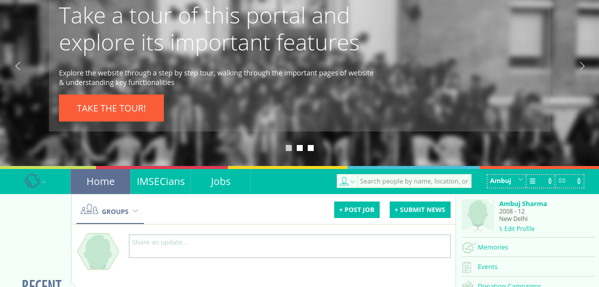 AlmaConnect: Alumni Networking Portal helping you discover & connect ...