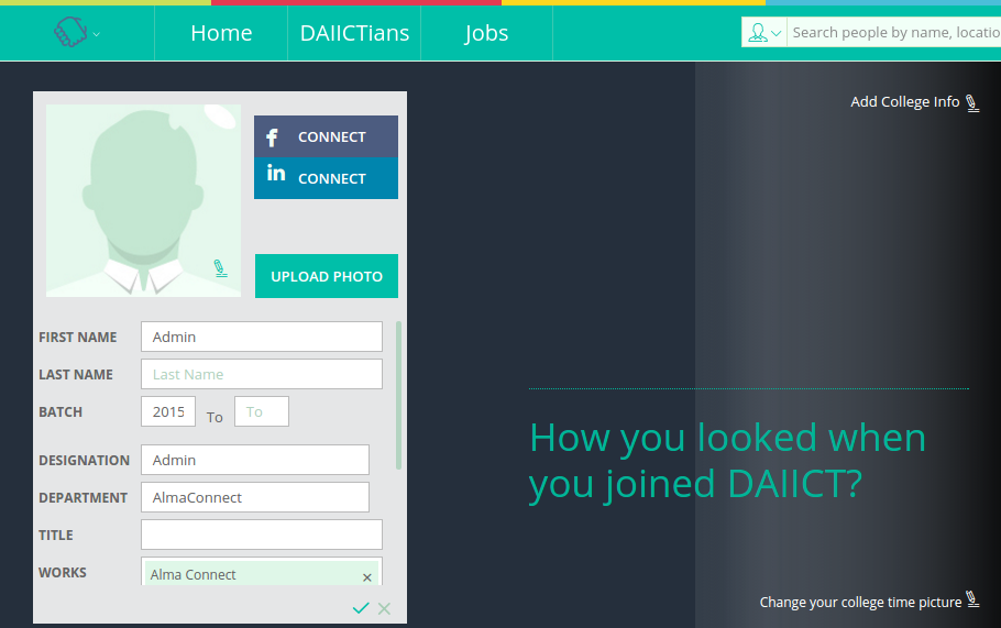 AlmaConnect: Alumni Networking Portal helping you discover & connect ...